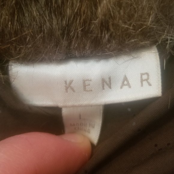 Kenar faux fur vest - Picture 3 of 8